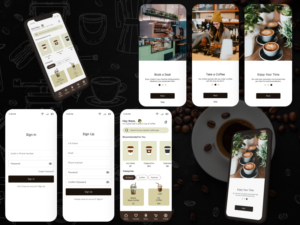 coffee shop app